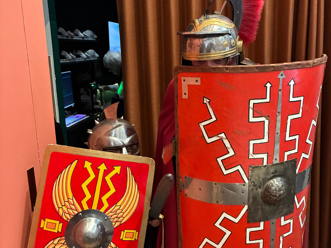 Trimontium Museum-Melrose必去景点