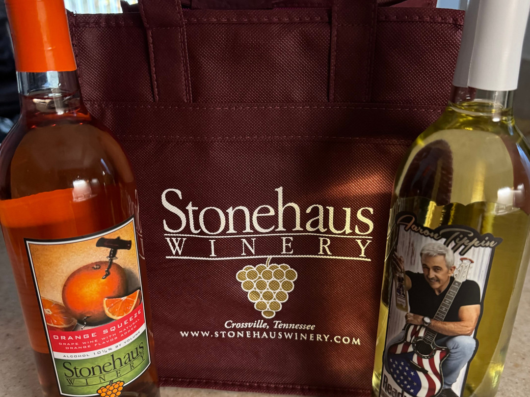 Stonehaus Winery-Crossville必去景点