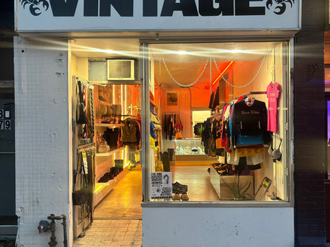 Freak Vintage-多伦多必去景点