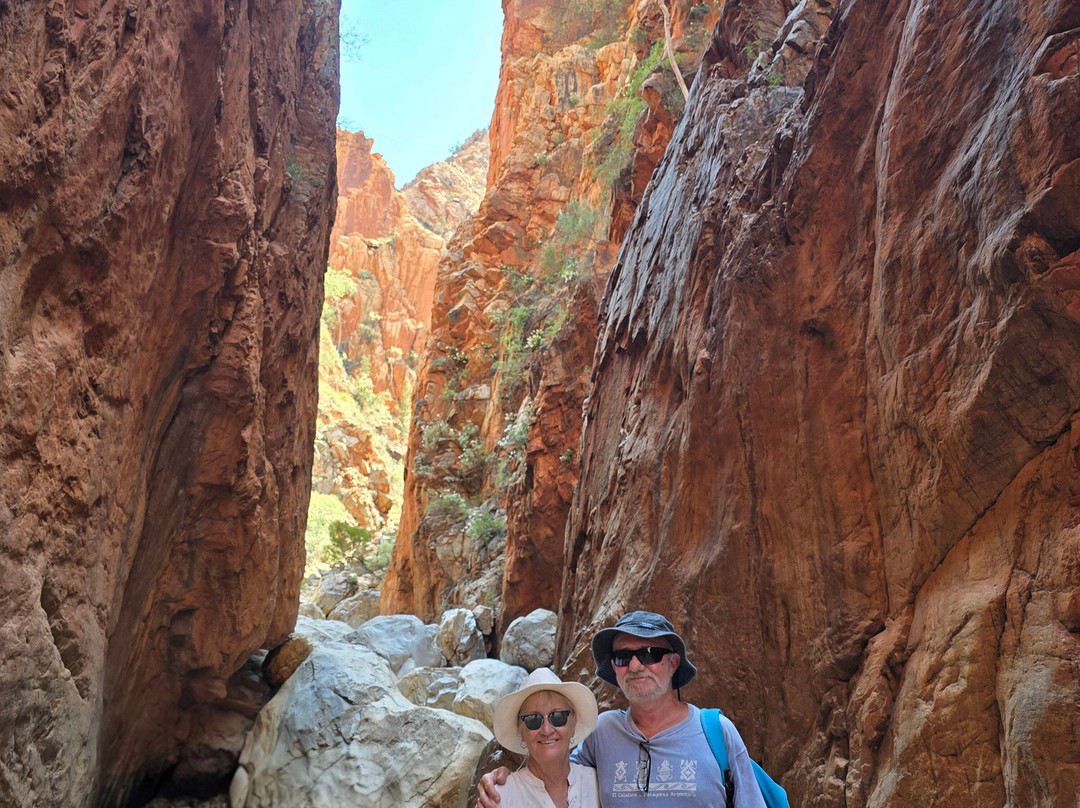 Standley Chasm Angkerle-West MacDonnell National Park必去景点