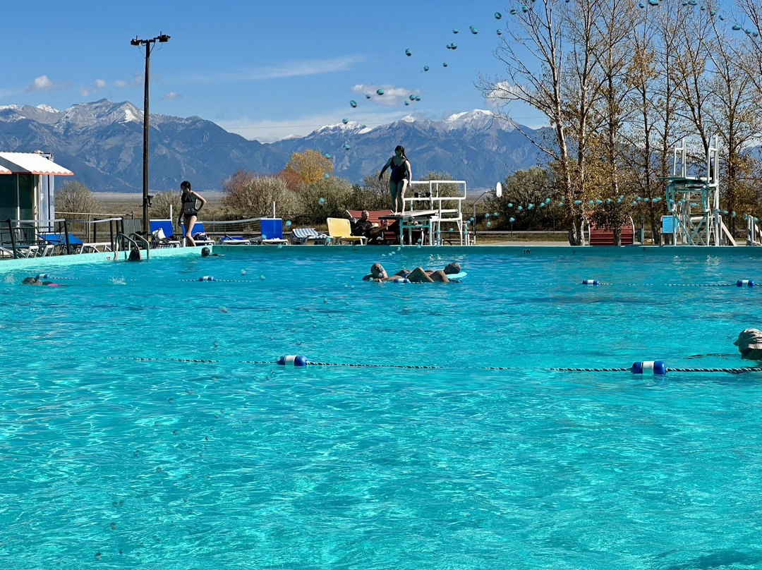 Sand Dunes Recreation Hot Springs Pool-Hooper必去景点