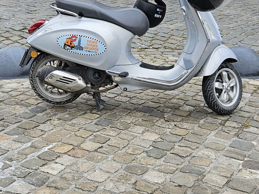 Vespa Tours Brugge-布鲁日必去景点