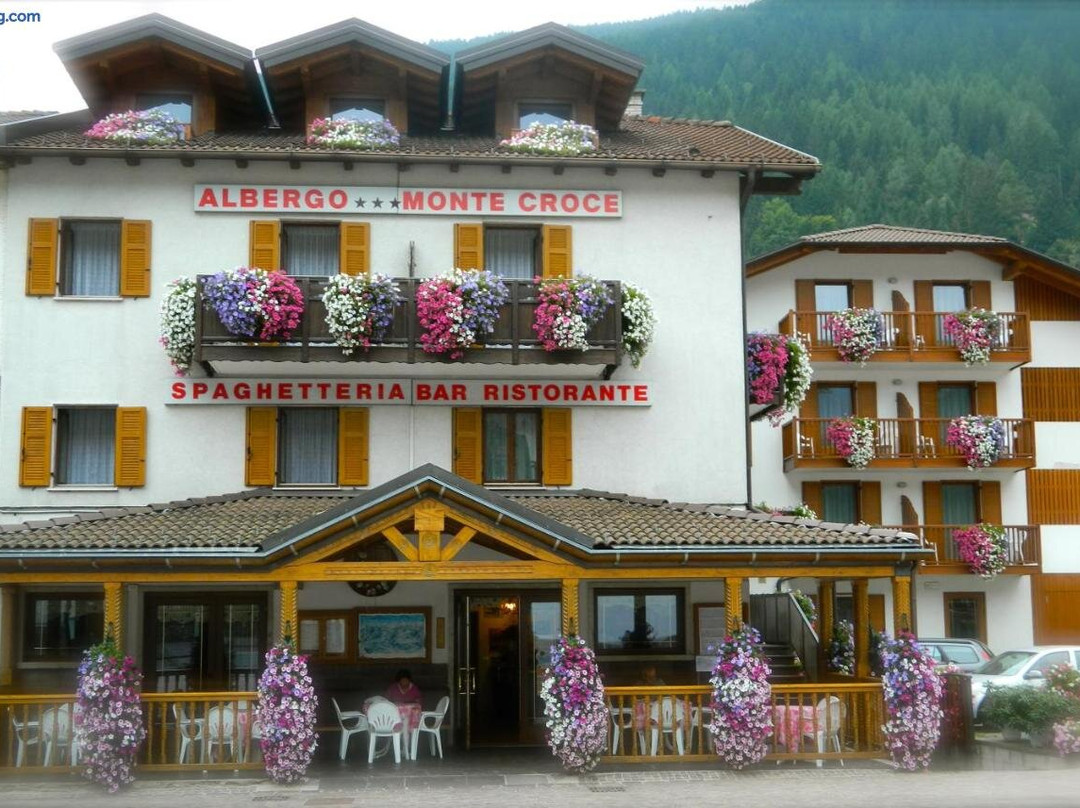 Grumes酒店住宿-Albergo Montecroce