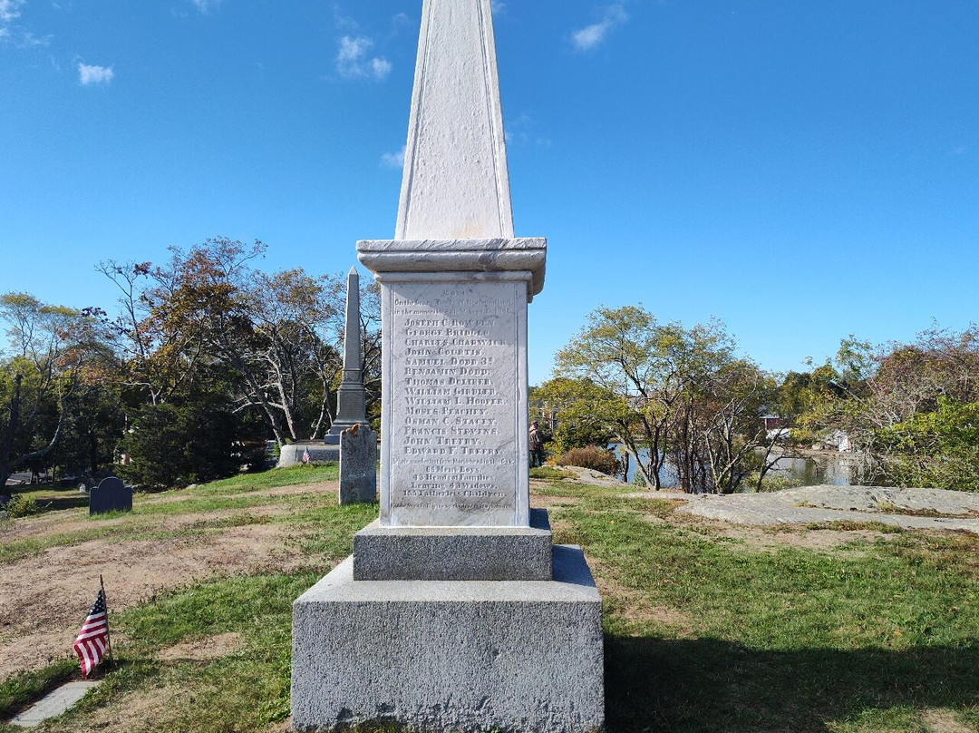 Old Burial Hill-Marblehead必去景点