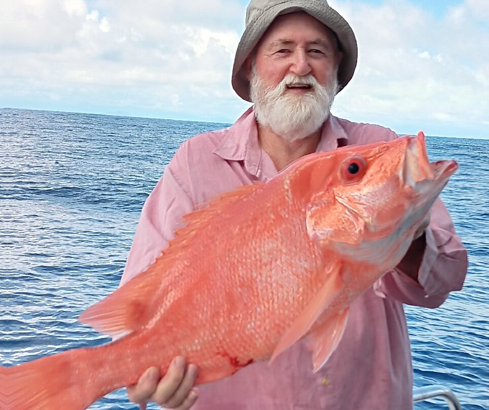 Cairns Reef Fishing-凯恩斯必去景点