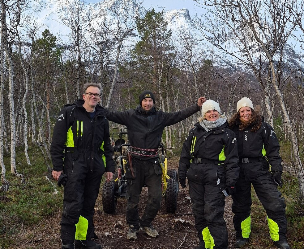 Northern Light Dog Adventure-Nordkjosbotn必去景点