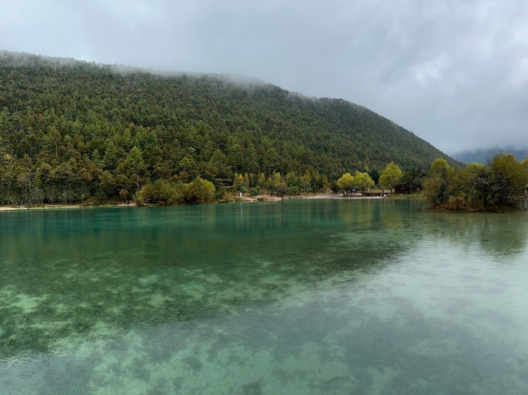 蓝月谷-丽江市必去景点