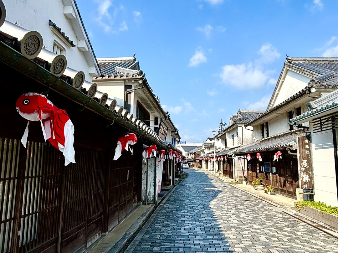 Yanai Furuichi Kanaya district traditional buildings preservation district-柳井市必去景点