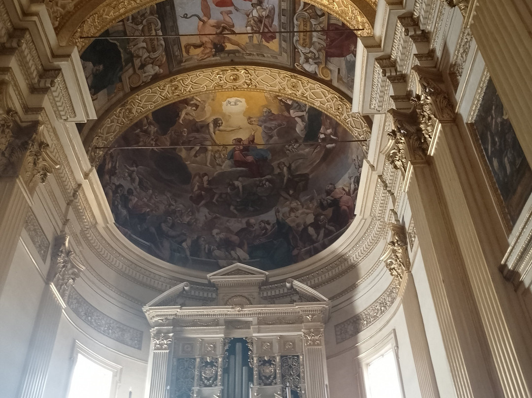 Basilica della Madonna della Ghiara-雷焦艾米利亚必去景点