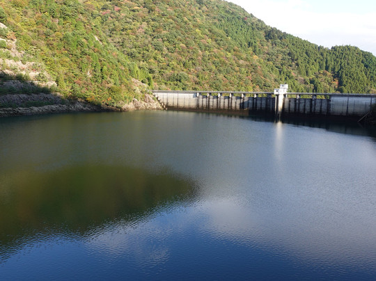 Nagatani Dam-神河町必去景点
