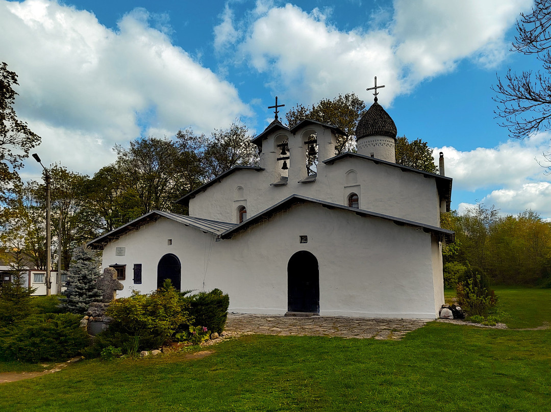 Pokrova and Rozhdestva ot Proloma Church-普斯科夫必去景点