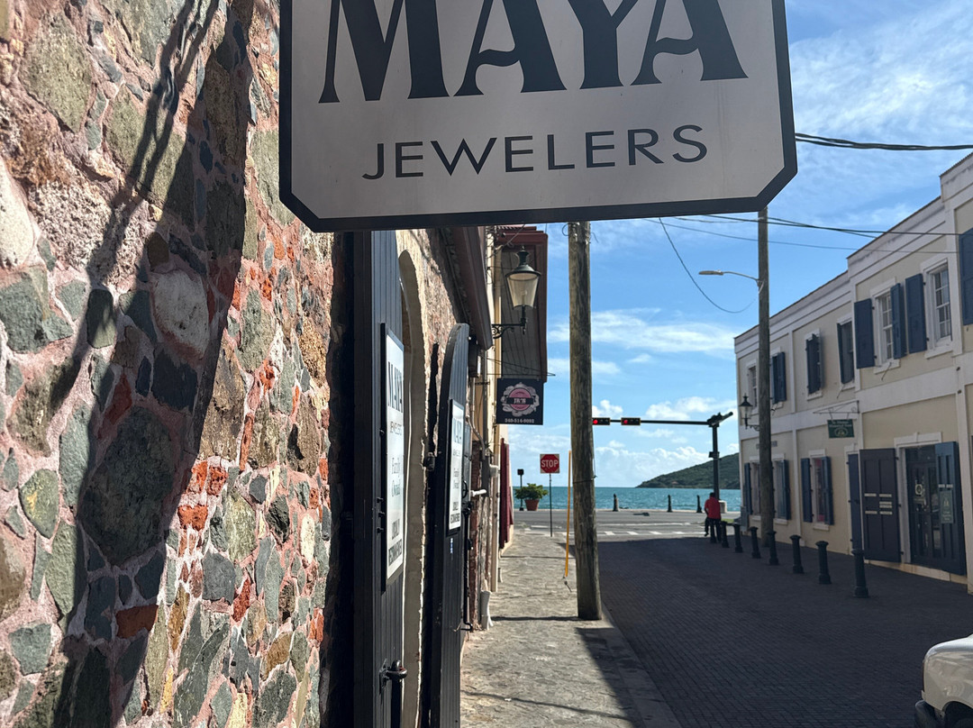 Maya Jewelers-圣 托马斯必去景点