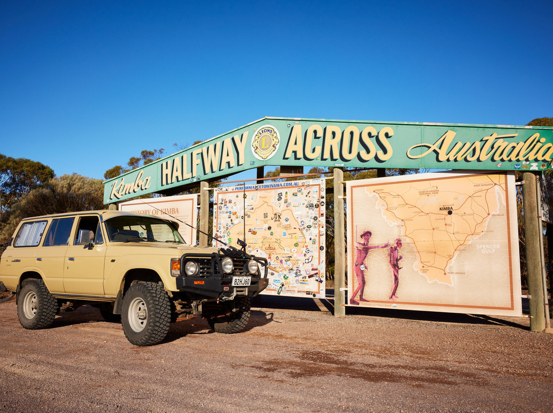 Halfway Across Australia-Kimba必去景点