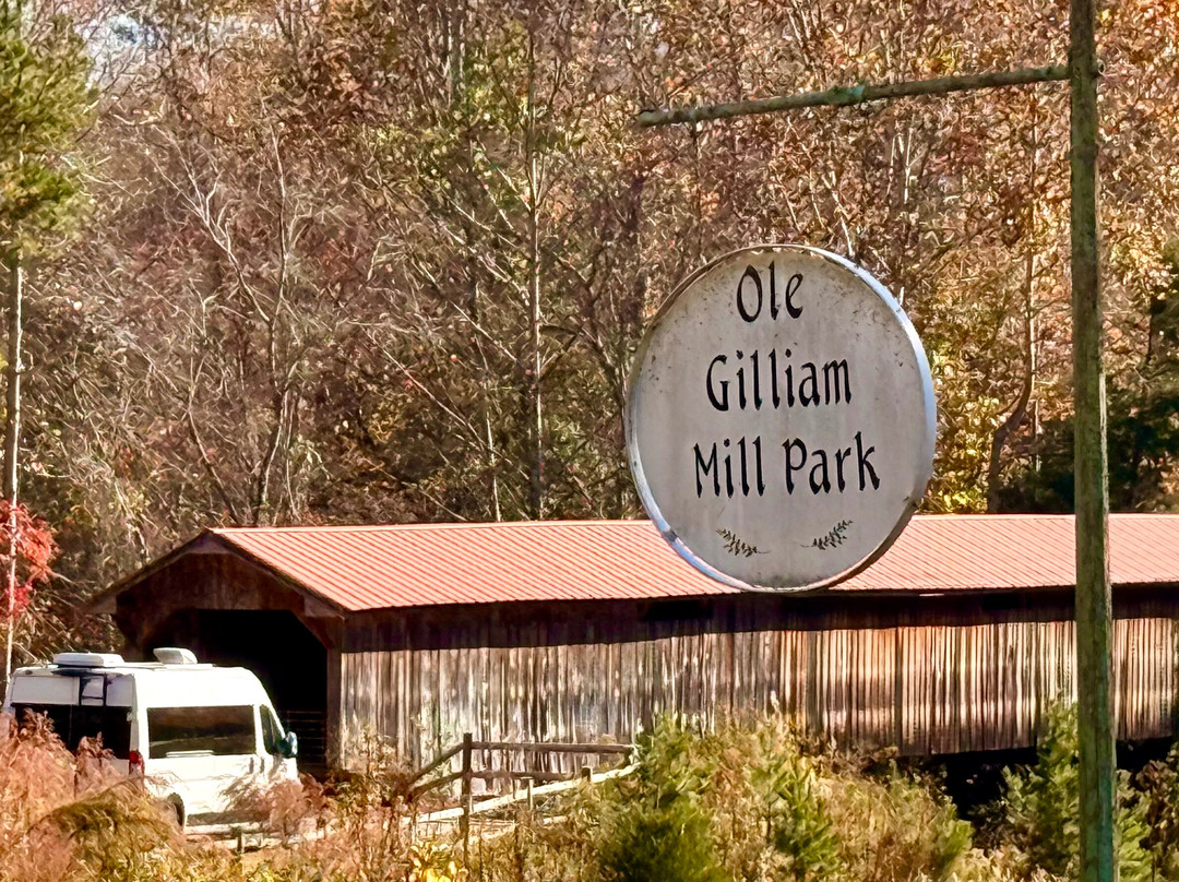 Ole Gilliam Mill Park-Sanford必去景点