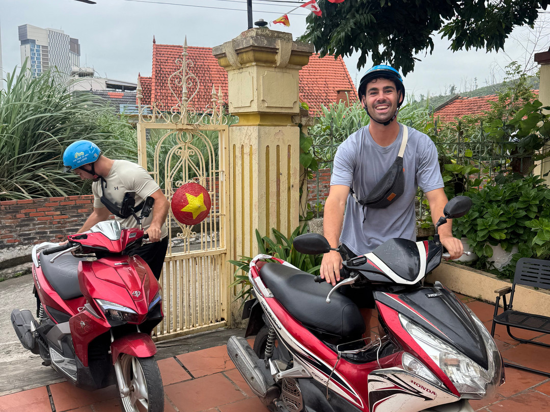 Ha Long Motorbike Rental-Bai Chay必去景点