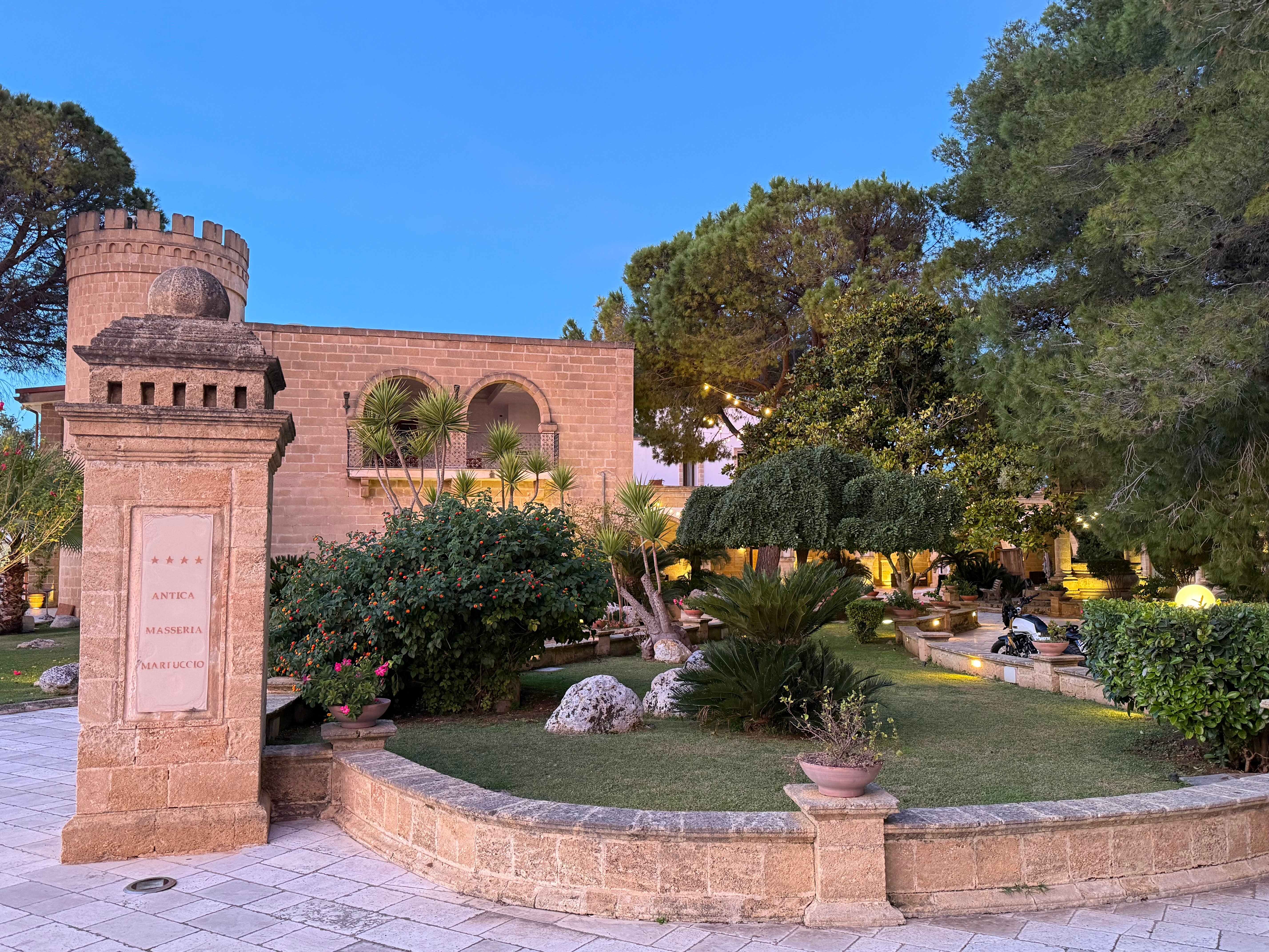 Antica Masseria Martuccio-浴室