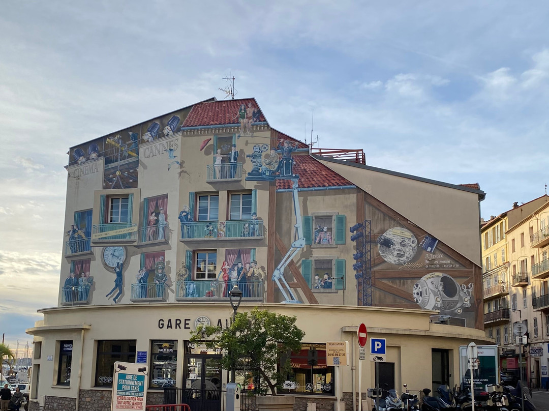Les Murs Peints-戛纳必去景点