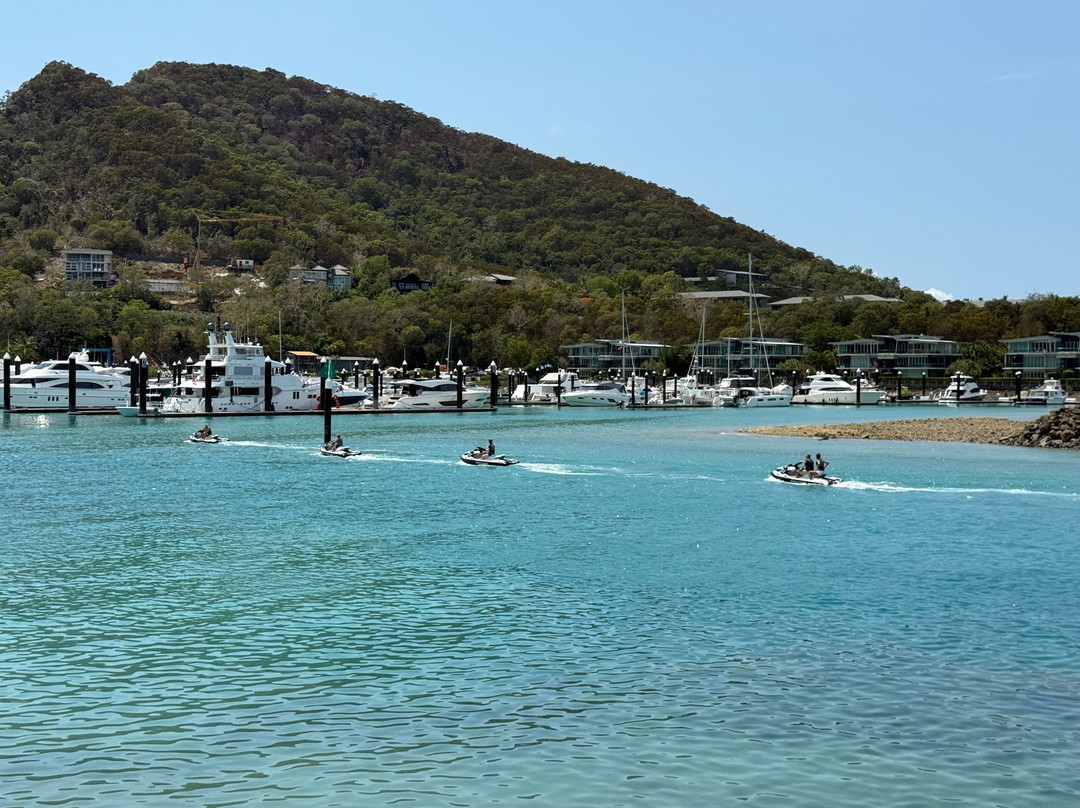 Hamilton Island Jet Ski Tours-汉密尔顿岛必去景点