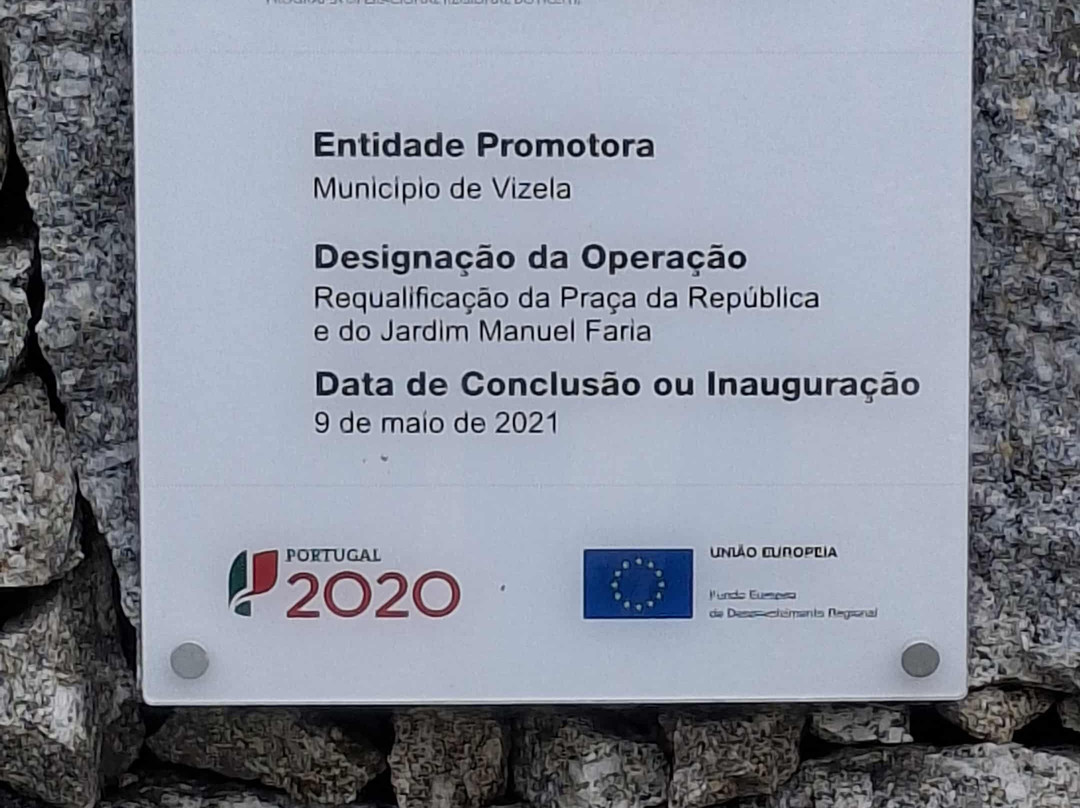 Jardim Público Manuel Faria-Vizela必去景点