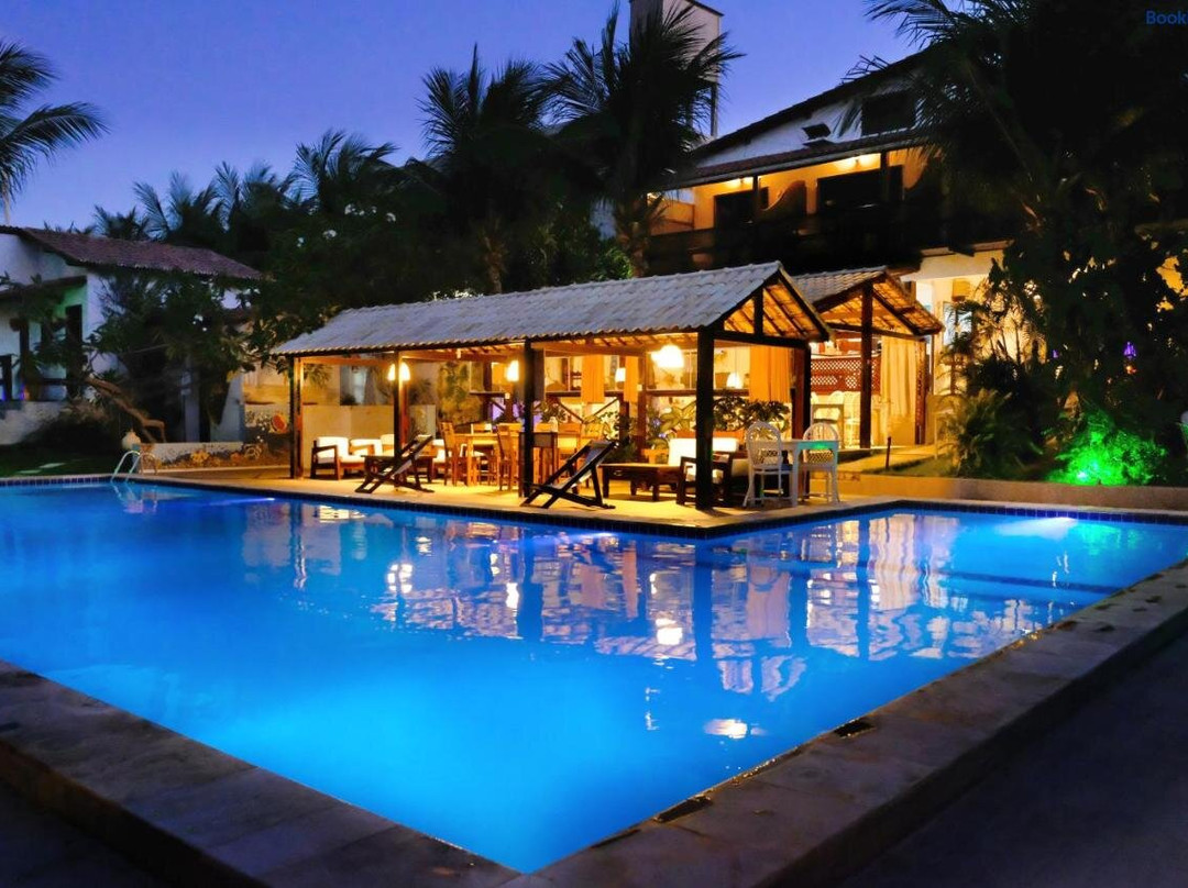 Canoa Quebrada酒店住宿-Pousada La Dolce Vita