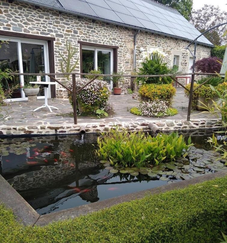 Plessala酒店住宿-Chambres D'Hotes