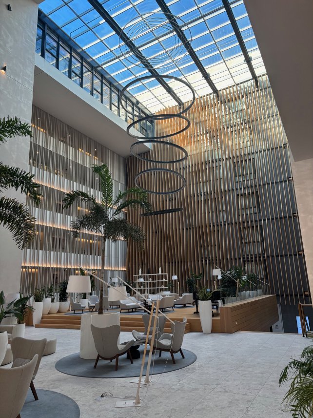 阿米内斯桂冠卡拉尼酒店-浴室