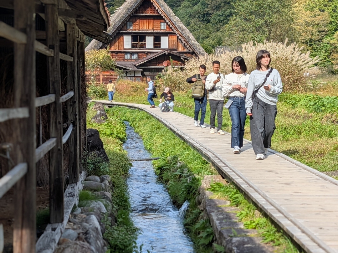 Shirakawago-白川村必去景点