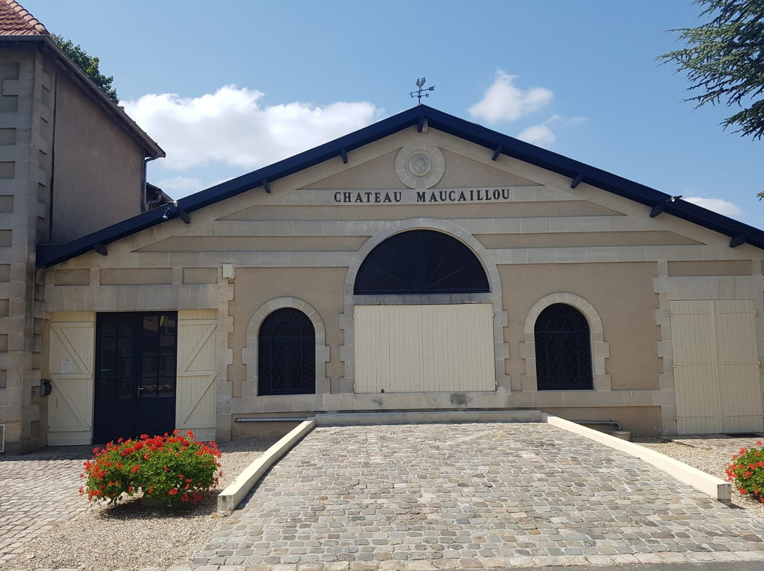 Moulis-en-Medoc酒店住宿-Chateau Maucaillou