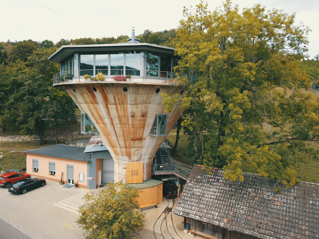 Frick酒店住宿-Bergwerksilo Herznach Bed and Breakfast