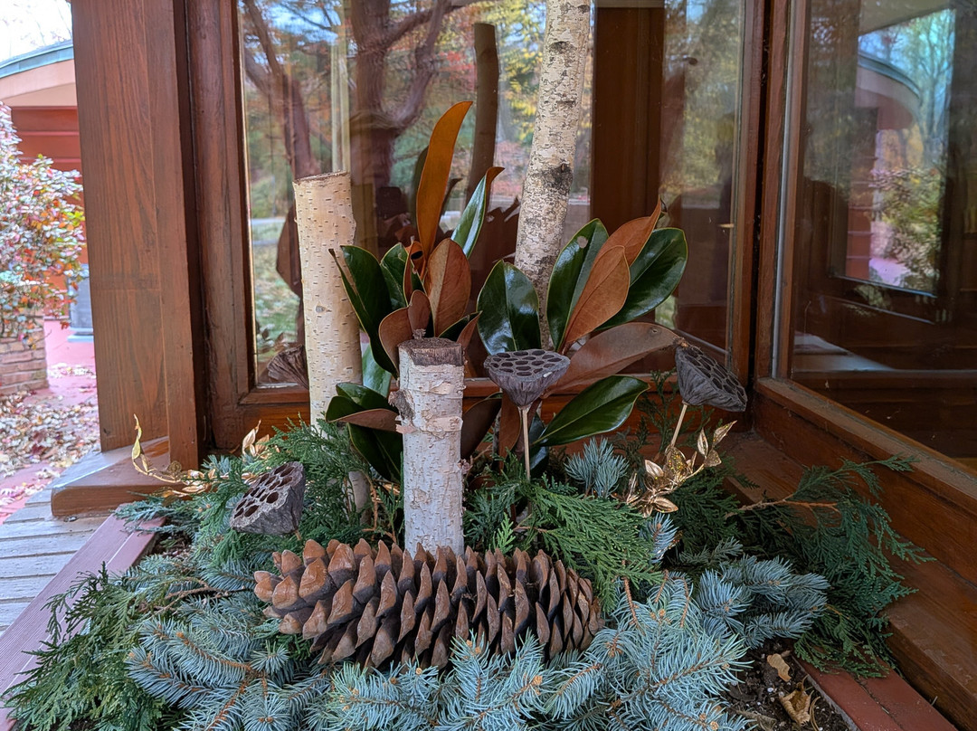 Frank Lloyd Wright's Laurent House-罗克福德必去景点