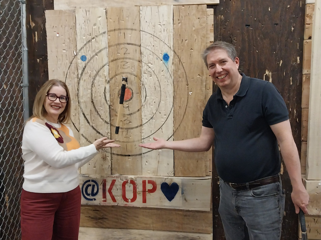 Bury The Hatchet King of Prussia - Axe Throwing-普鲁士国王必去景点