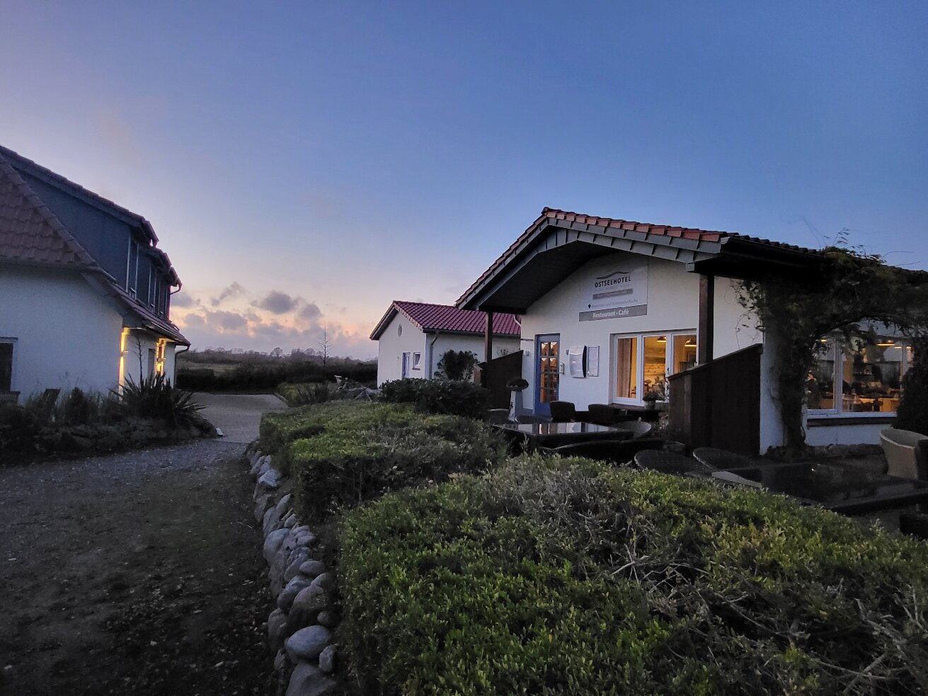 Ostseehotel Hunhoi-官方