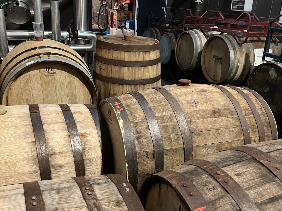 FIRST Craft Beer Brewery & Taproom-布达佩斯必去景点