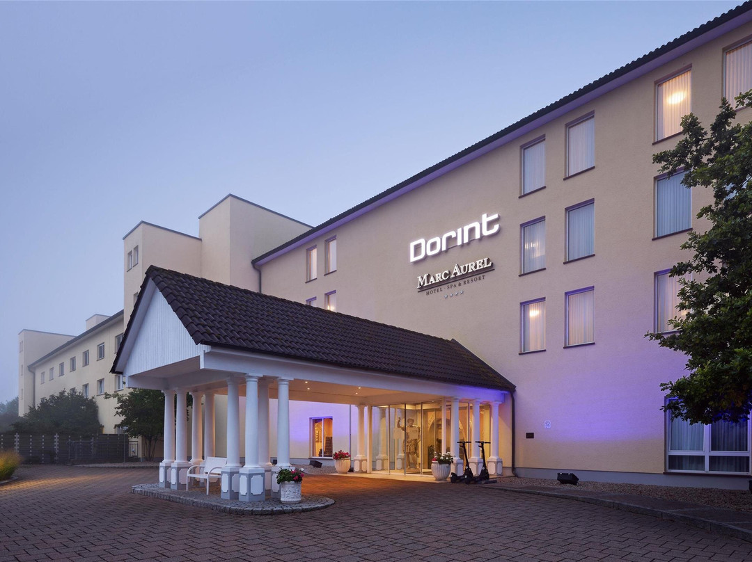 Lower Bavaria酒店住宿-MARC AUGEL温泉&高尔夫度假村酒店