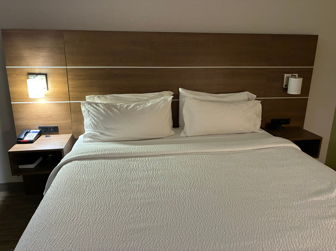 智选假日套房酒店阿克伦地区机场区主图