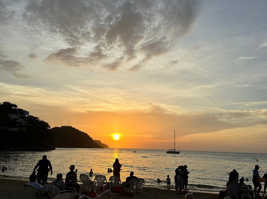 Playa Taganga-位于塔甘加必去景点