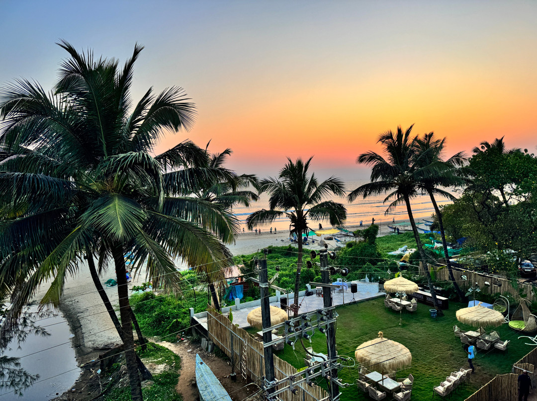White Wharf Beach Resort Morjim Goa