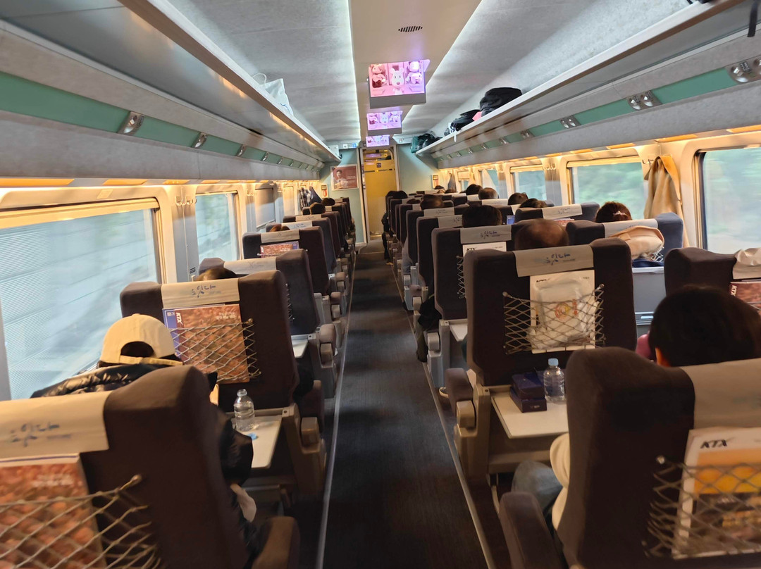KTX (Korea Train Express)-首尔必去景点