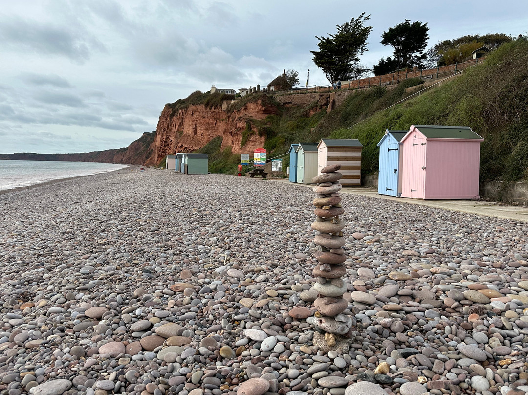 Budleigh Salterton Beach