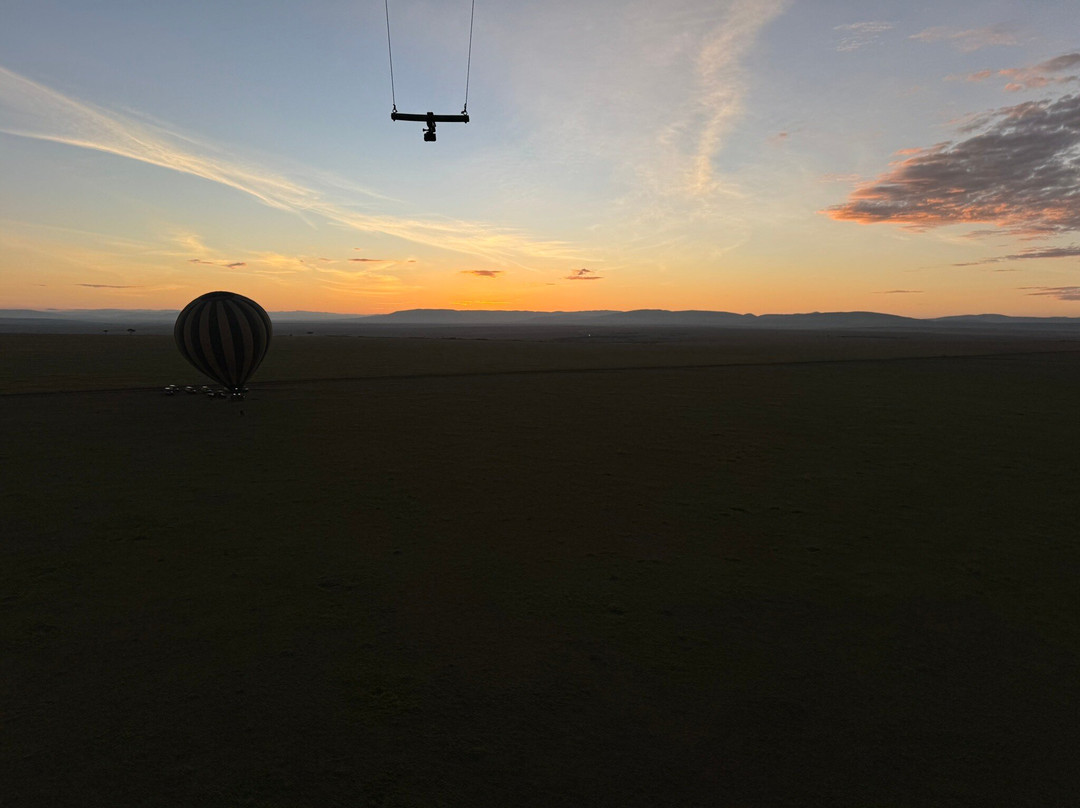 Hot Air Safaris-马赛马拉国家野生动物保护区必去景点