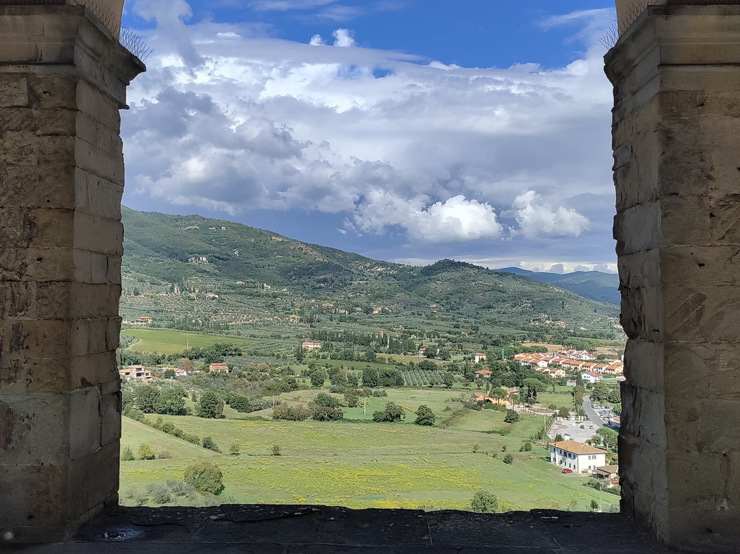 Logge del Vasari-菲奥伦蒂诺堡必去景点