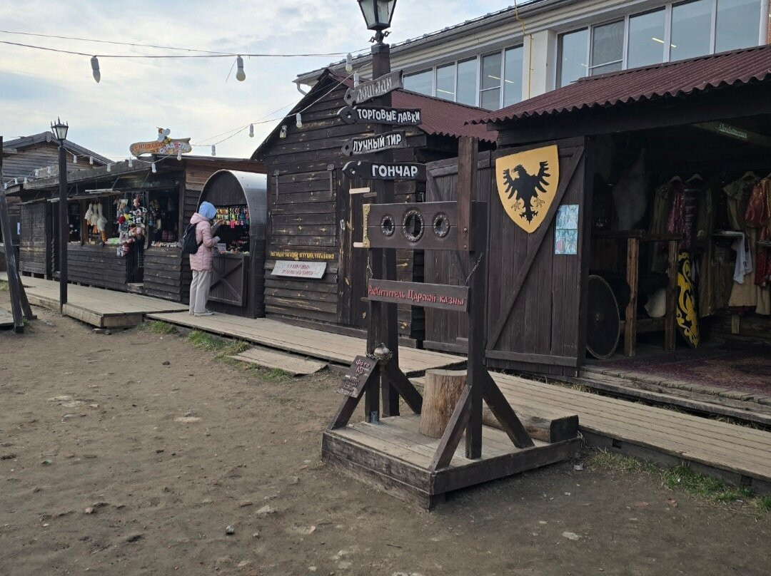 Lazy Torzhok Mini-Amusement Park-Sviyazhsk必去景点