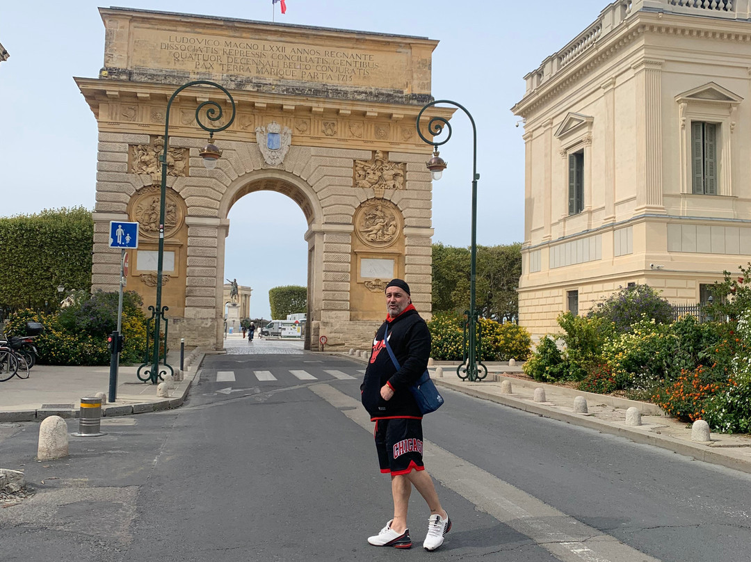 Château d'eau du Peyrou-蒙彼利埃必去景点