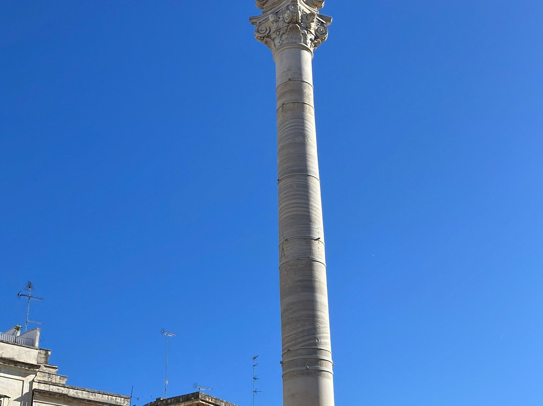 Colonna di Sant'Oronzo-莱切必去景点