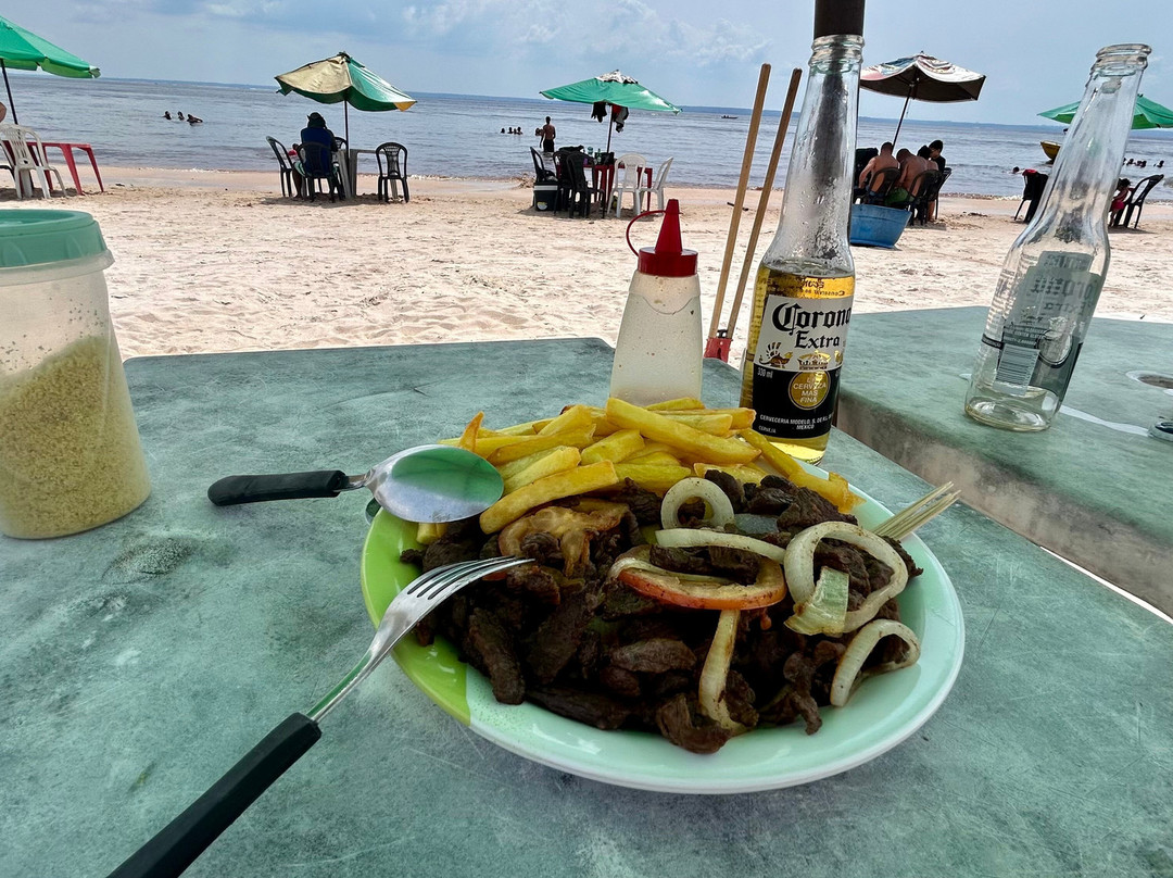 Praia da Lua-玛瑙斯必去景点