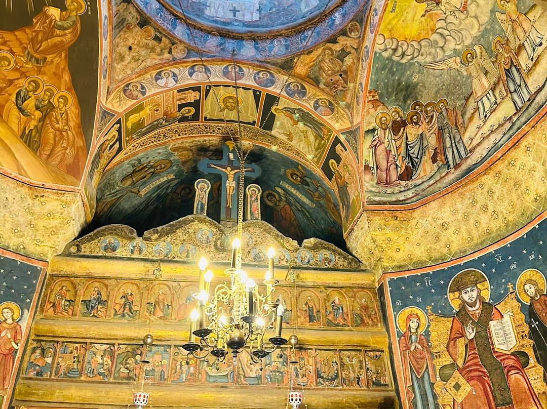 Mănăstirea Sinaia-锡纳亚必去景点