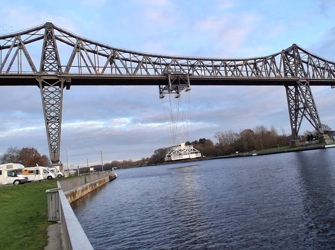 Rendsburg Transporter Bridge (Schwebefaehre)-伦茨堡必去景点
