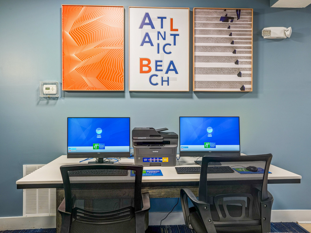 杰克逊维尔-梅波特/海滩快捷假日&套房酒店主图