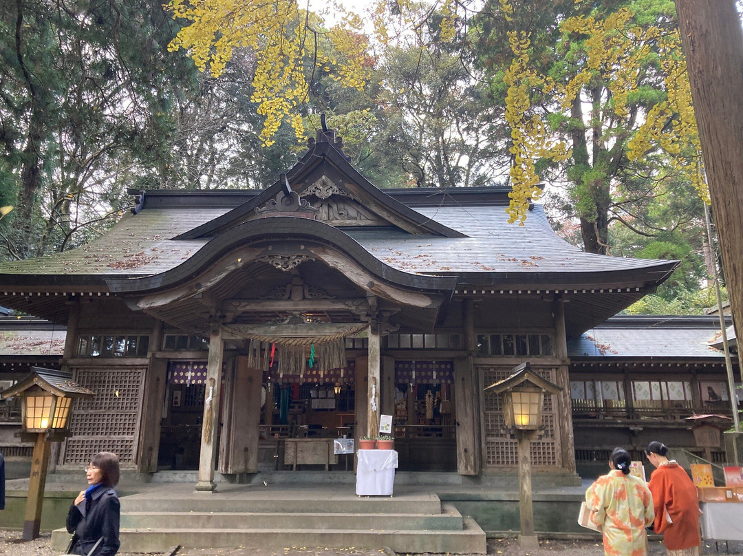 Takachiho Shrine-高千穗町必去景点