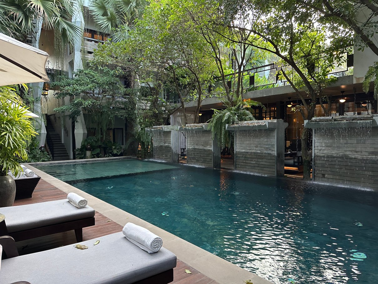 Jaya House River Park Hotel-泳池